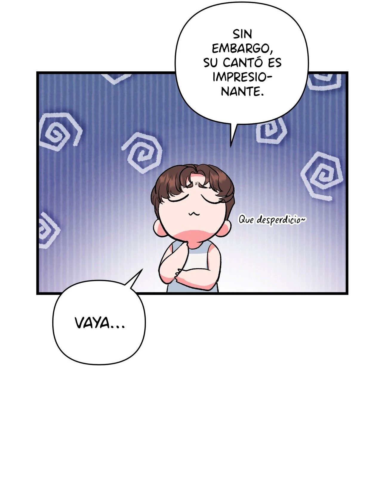 Fuí Designado como un Ídolo capítulo 7 página 83
