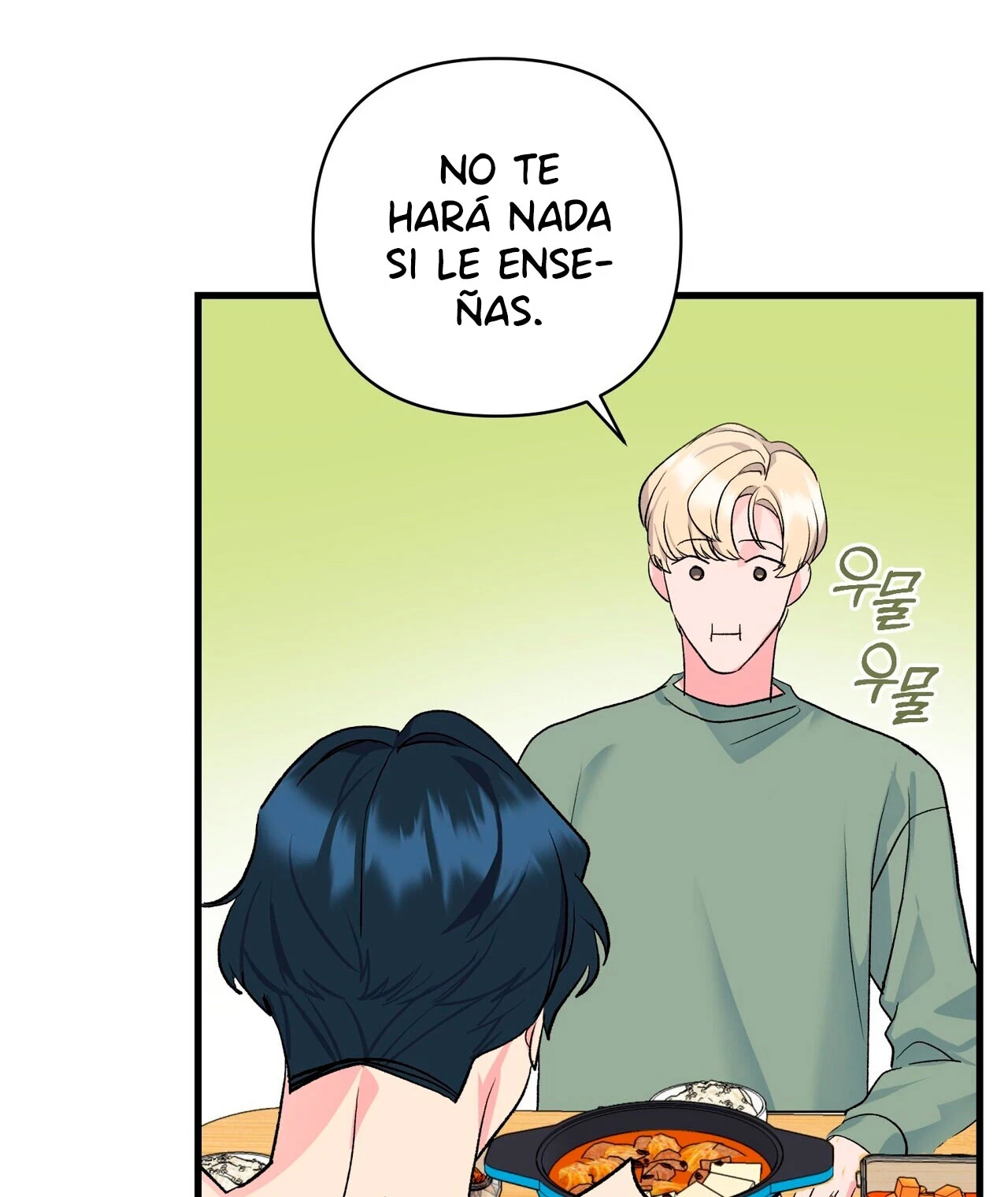 Fuí Designado como un Ídolo capítulo 7 página 86
