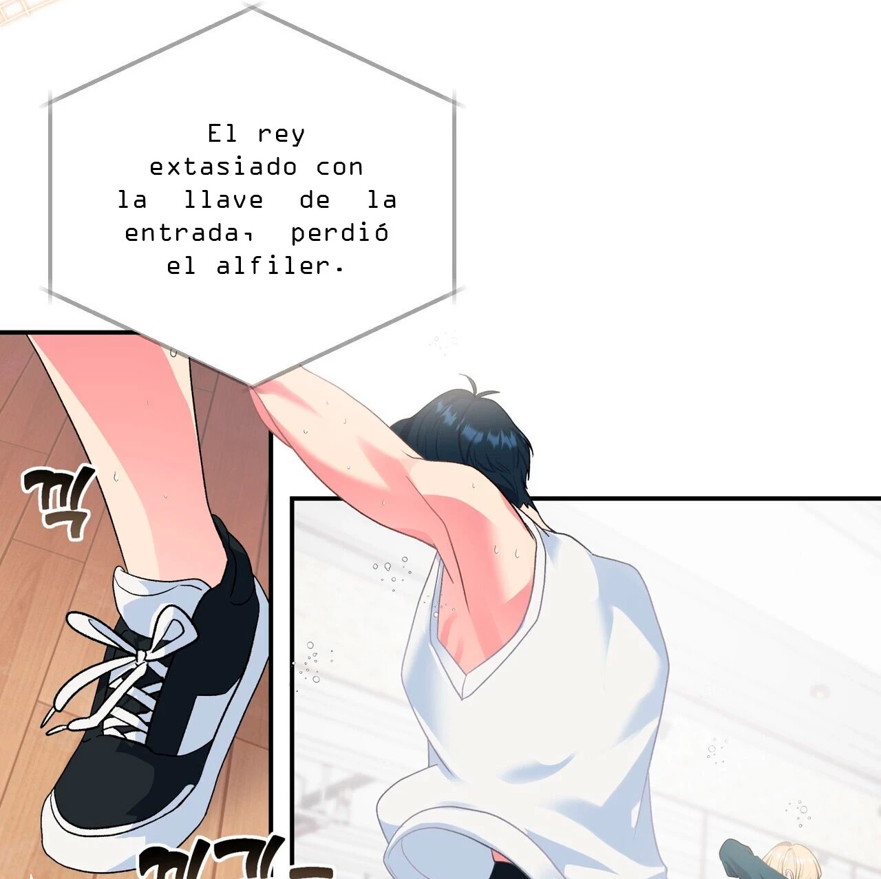 Fuí Designado como un Ídolo capítulo 8 página 4