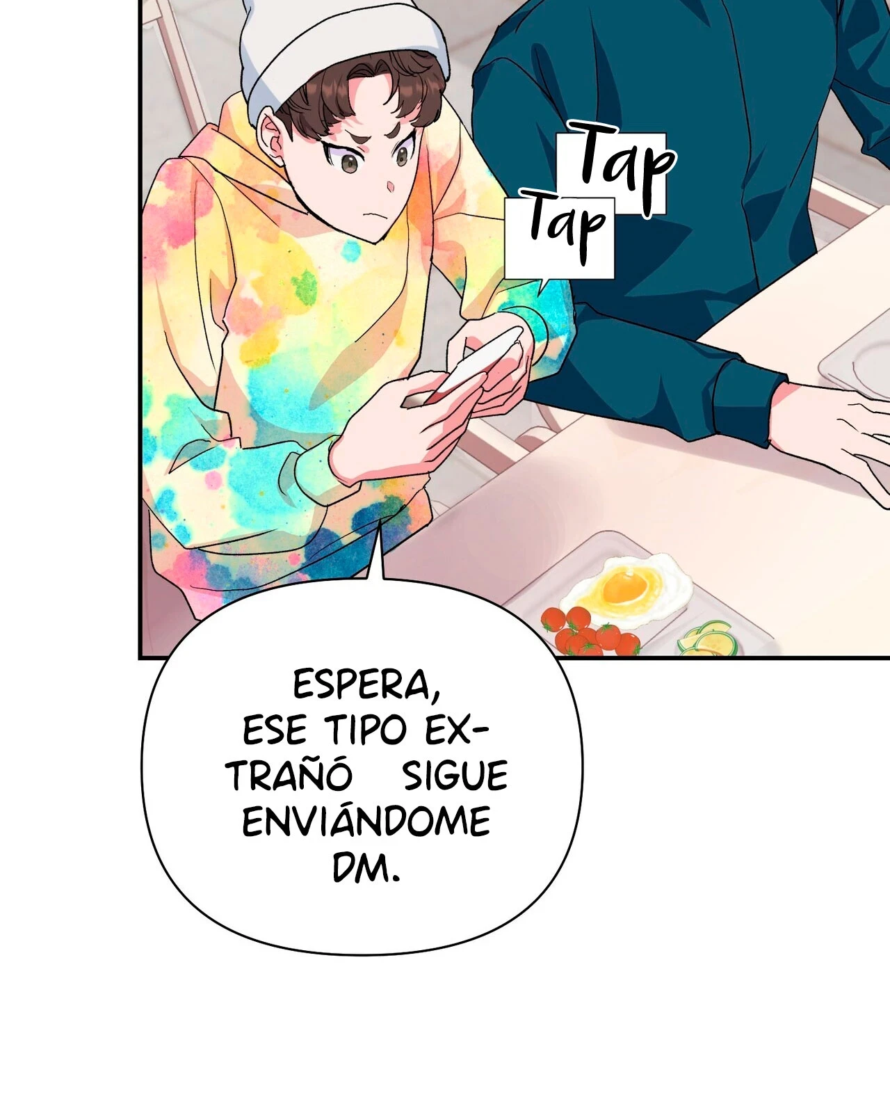 Fuí Designado como un Ídolo capítulo 8 página 70