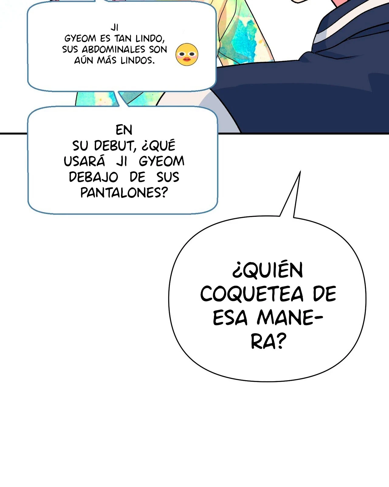 Fuí Designado como un Ídolo capítulo 8 página 72