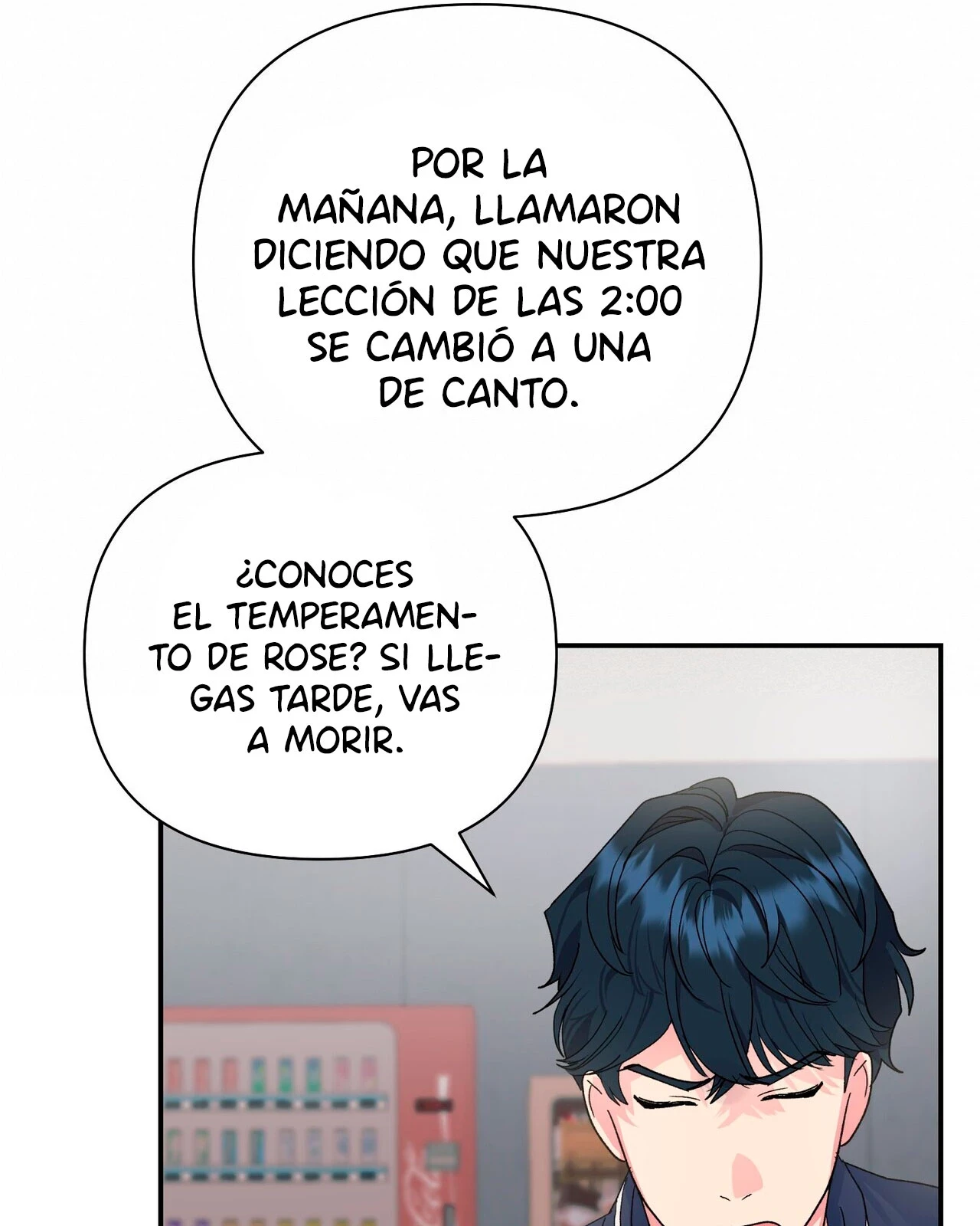 Fuí Designado como un Ídolo capítulo 8 página 75