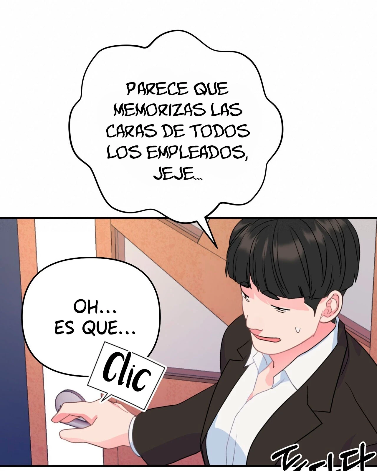 Fuí Designado como un Ídolo capítulo 8 página 104