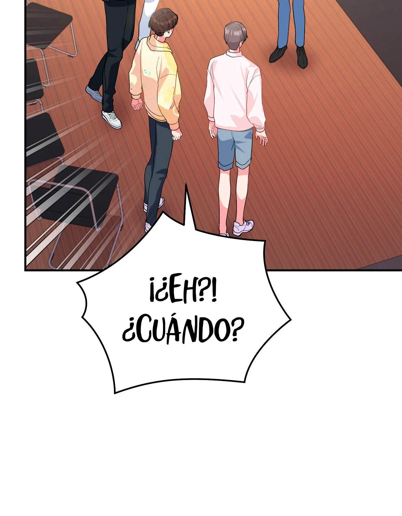 Fuí Designado como un Ídolo capítulo 9 página 20
