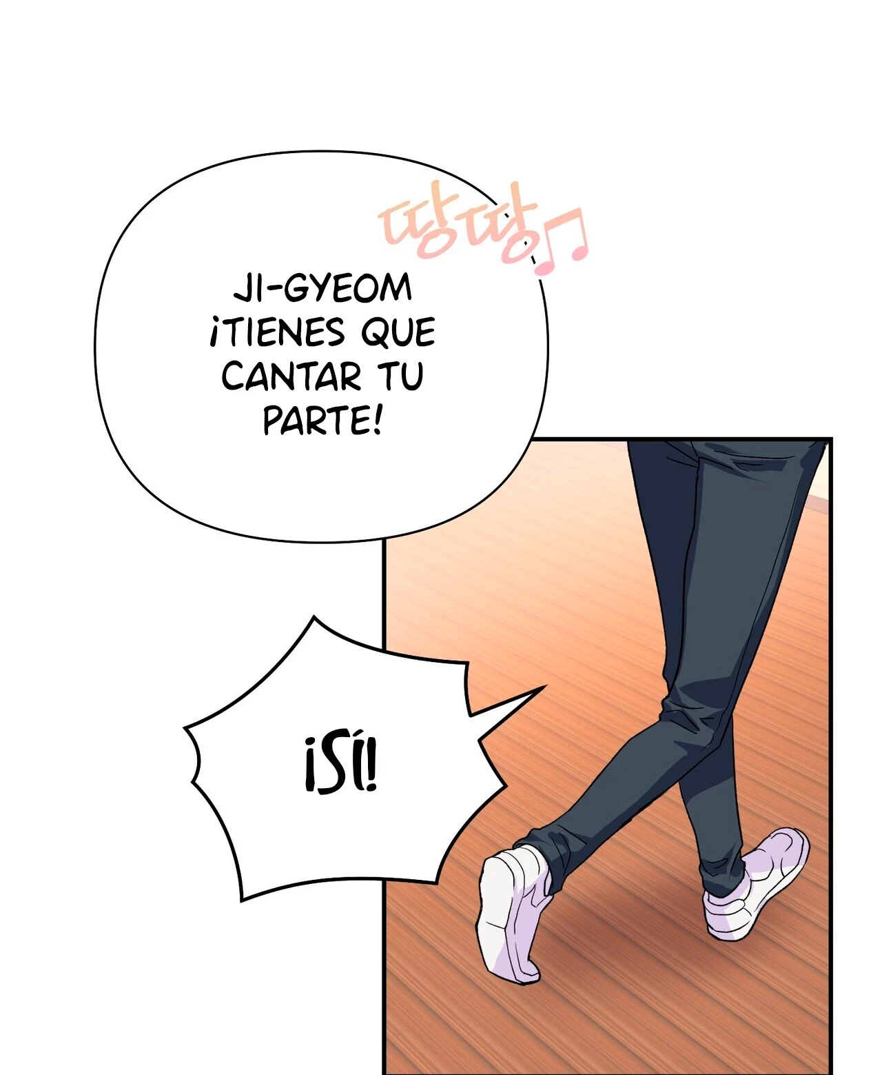 Fuí Designado como un Ídolo capítulo 9 página 37