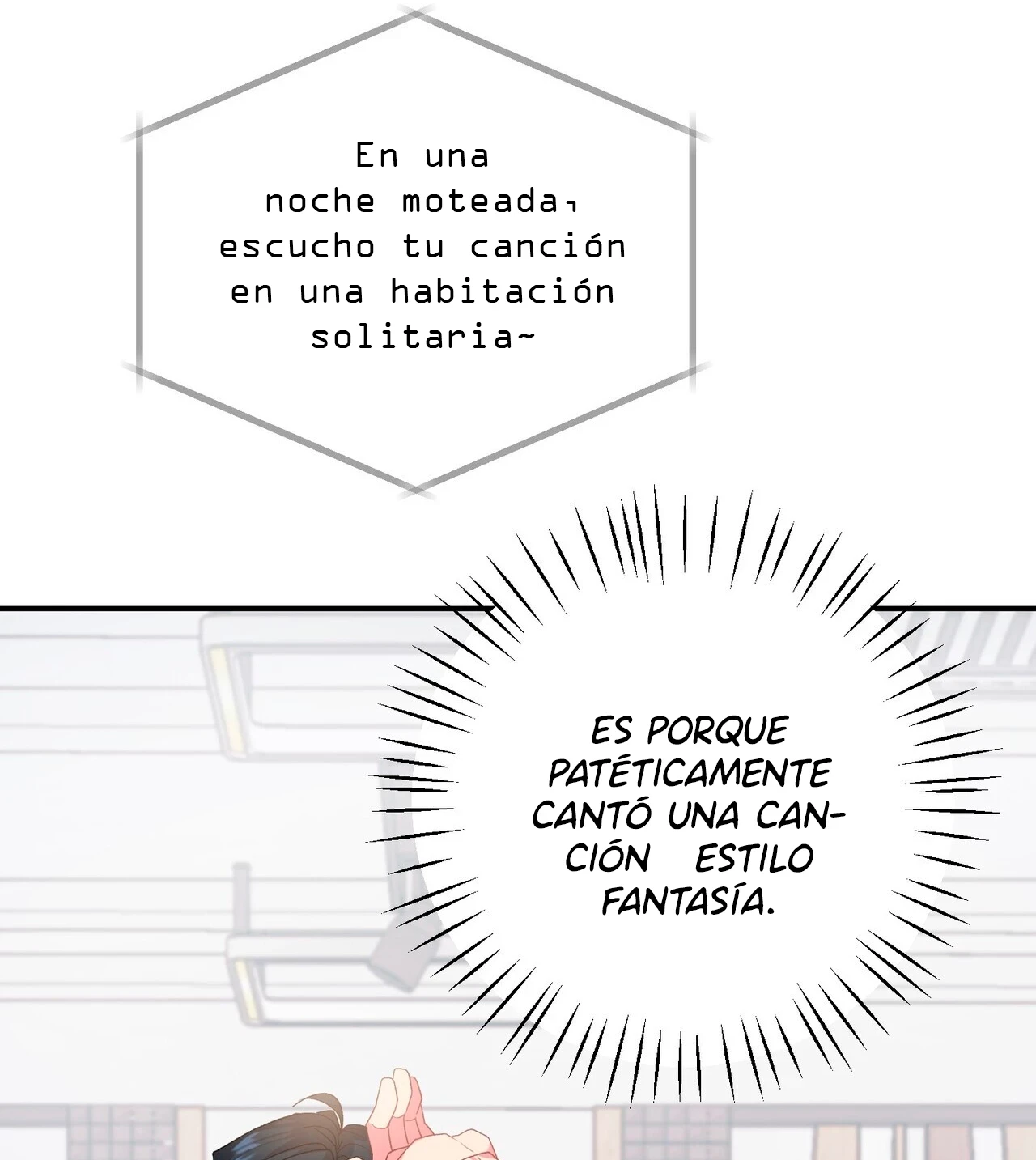 Fuí Designado como un Ídolo capítulo 9 página 50