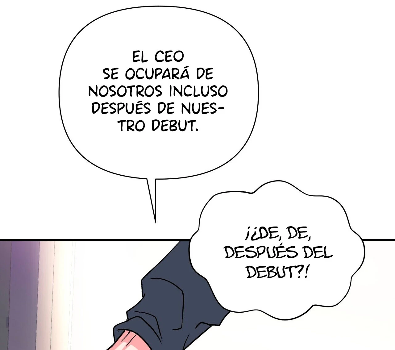 Fuí Designado como un Ídolo capítulo 9 página 101
