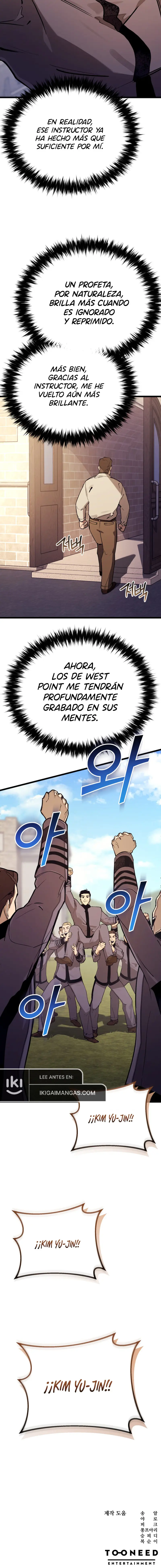 General Del Ejército Estadounidense De Pelo Negro (Novela) - Capítulo 14 - Página 14 - LectorTMOo
