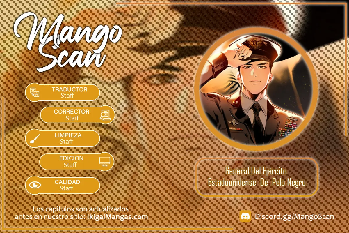 General Del Ejército Estadounidense De Pelo Negro - Capítulo 23 - Página 1 - LectorTMOo