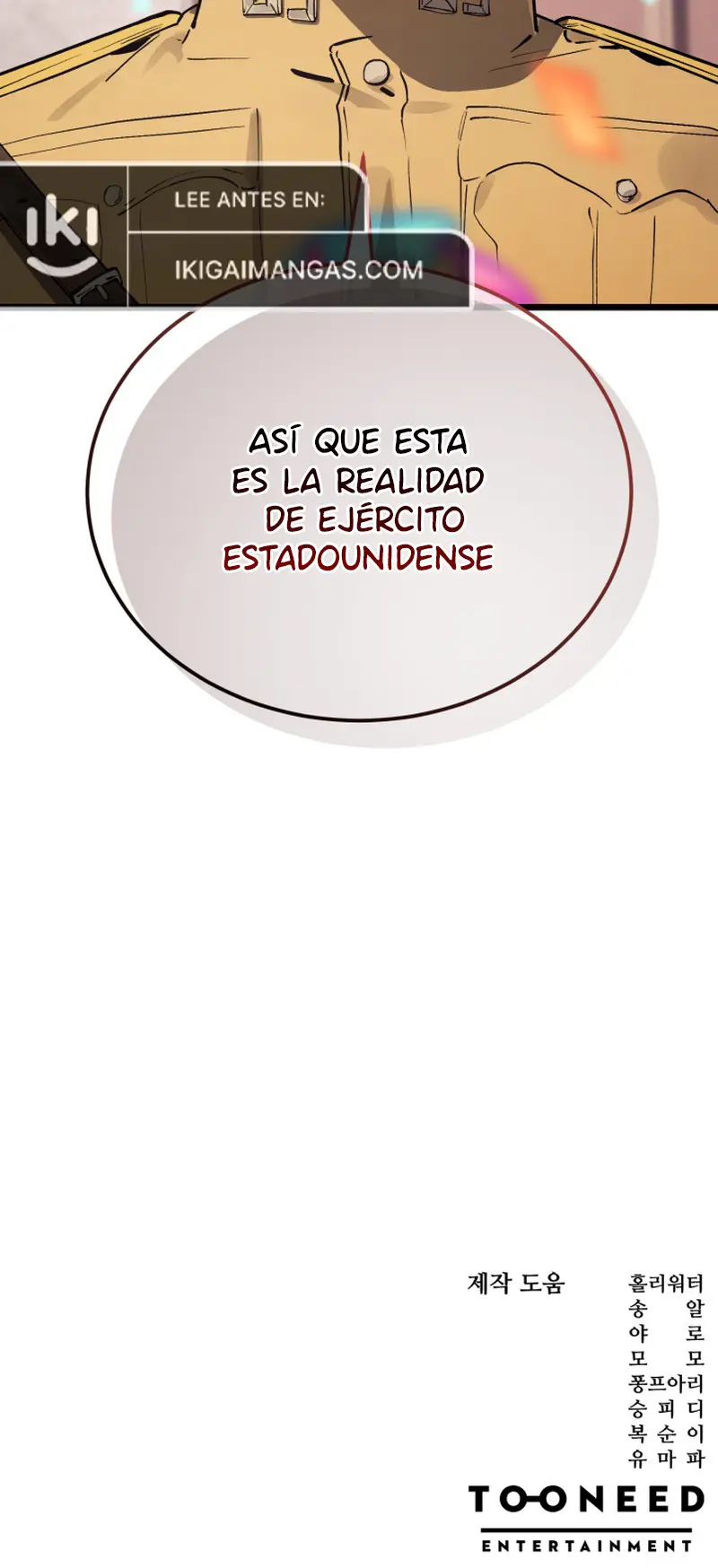 General Del Ejército Estadounidense De Pelo Negro - Capítulo 27 - Página 14 - LectorTMOo