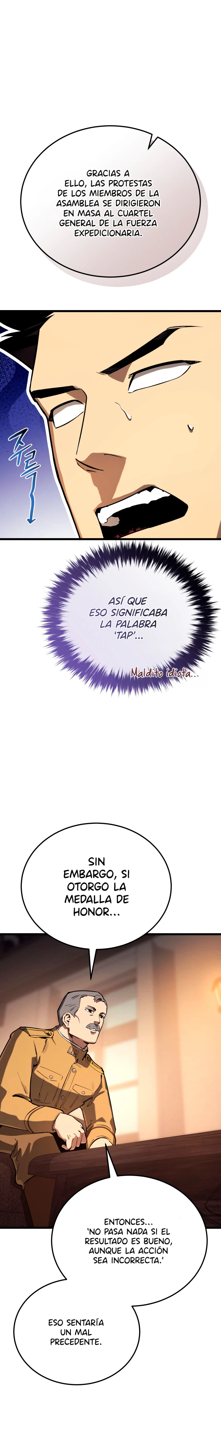General Del Ejército Estadounidense De Pelo Negro - Capítulo 35 - Página 13 - LectorTMOo