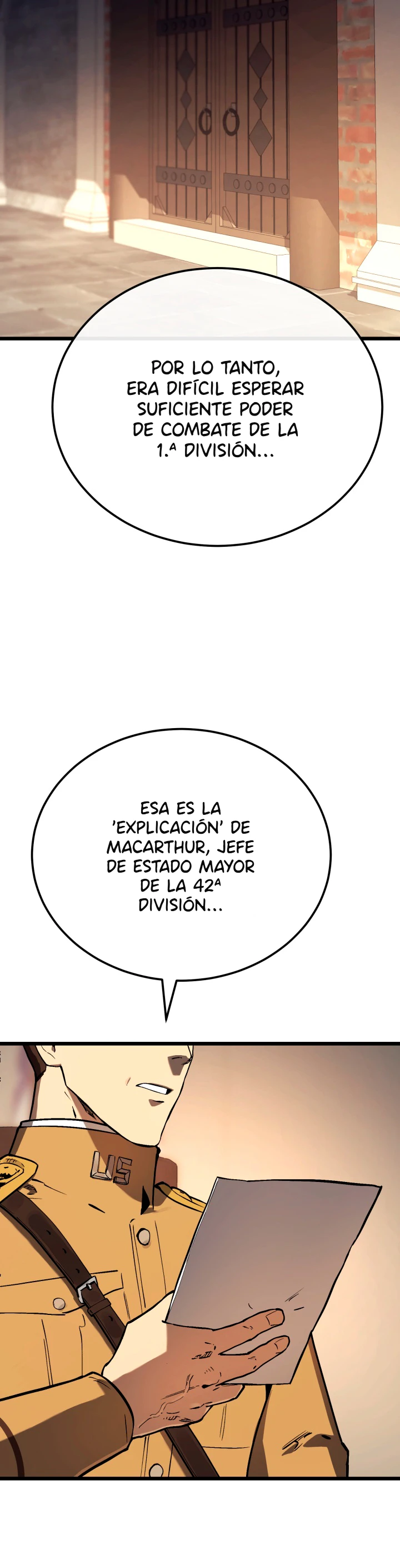General Del Ejército Estadounidense De Pelo Negro - Capítulo 35 - Página 17 - LectorTMOo