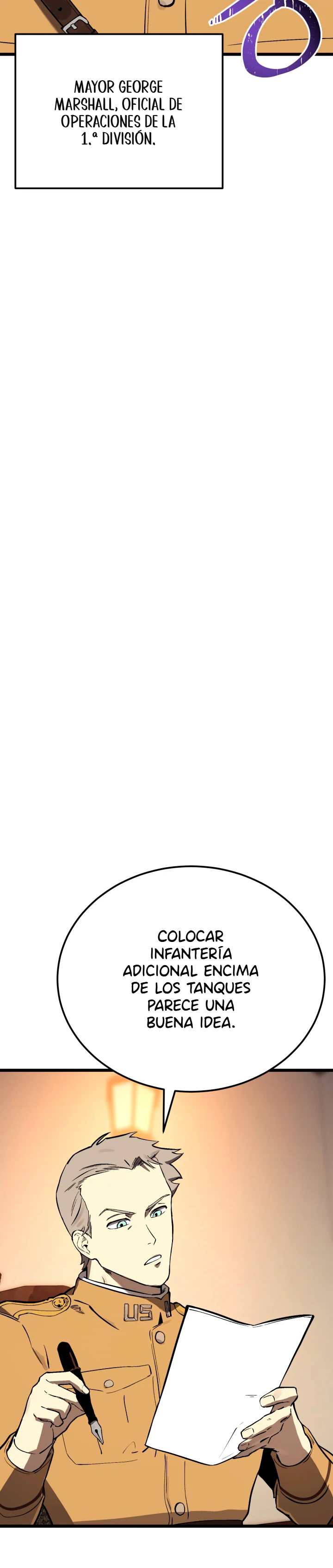 General Del Ejército Estadounidense De Pelo Negro - Capítulo 35 - Página 19 - LectorTMOo