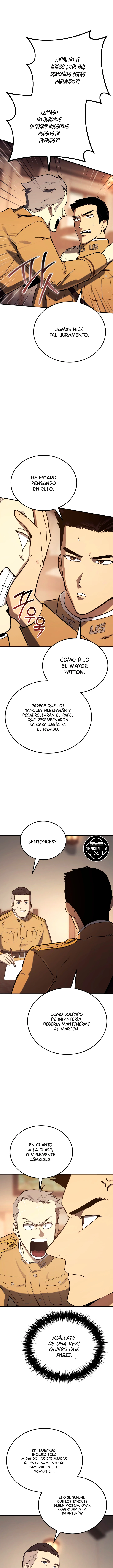 General Del Ejército Estadounidense De Pelo Negro - Capítulo 36 - Página 14 - LectorTMOo