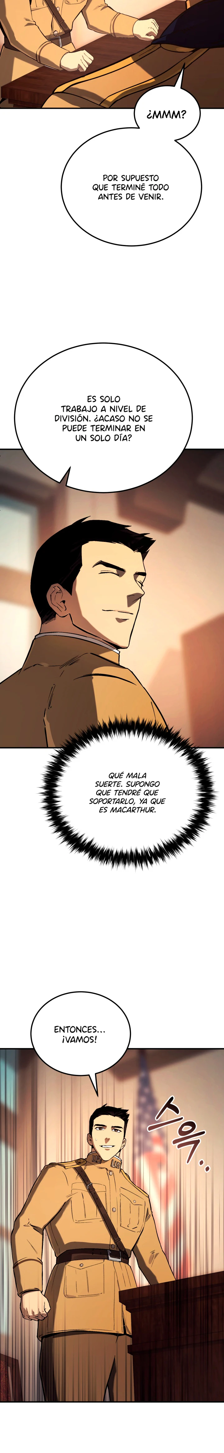 General Del Ejército Estadounidense De Pelo Negro - Capítulo 36 - Página 23 - LectorTMOo