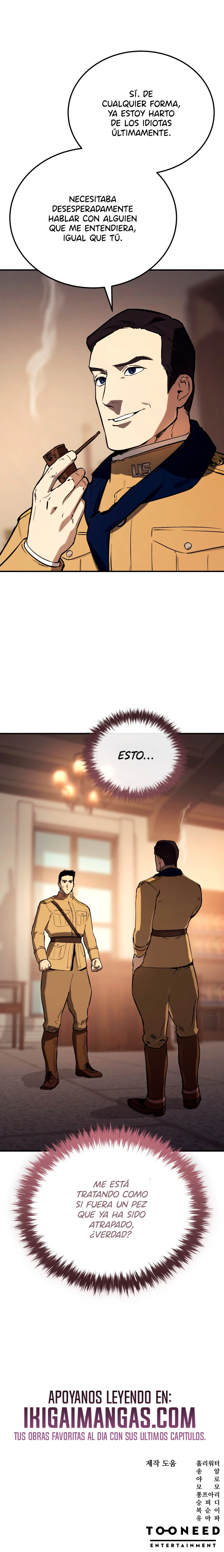 General Del Ejército Estadounidense De Pelo Negro - Capítulo 36 - Página 24 - LectorTMOo