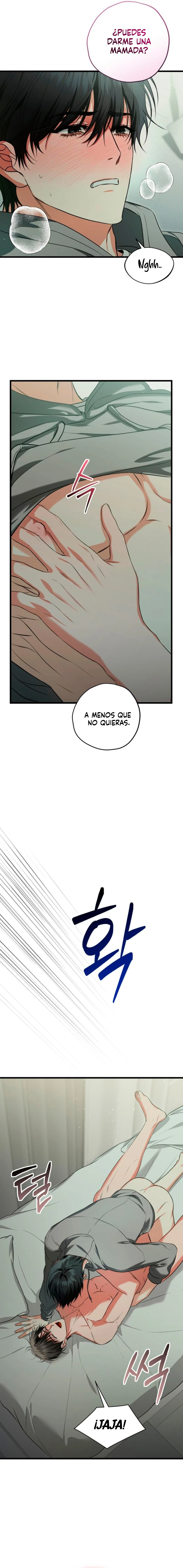 Golpéame fuerte capítulo 20 página 9