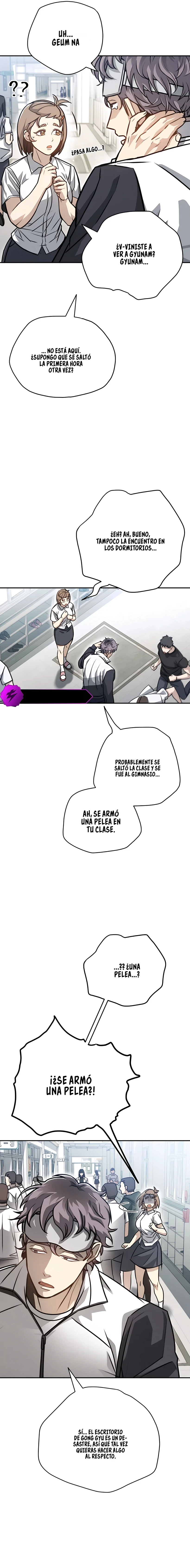 Golpes, ego y realidad - Capítulo 2 - Página 5 - LectorTMOo