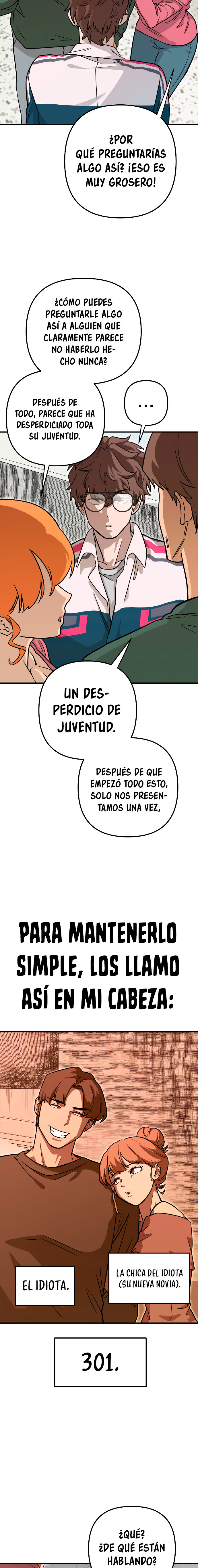 GUERRA DE LINDURAS capítulo 1 página 19