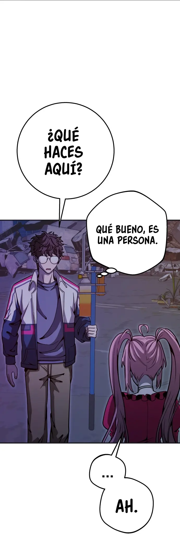 GUERRA DE LINDURAS capítulo 13 página 6