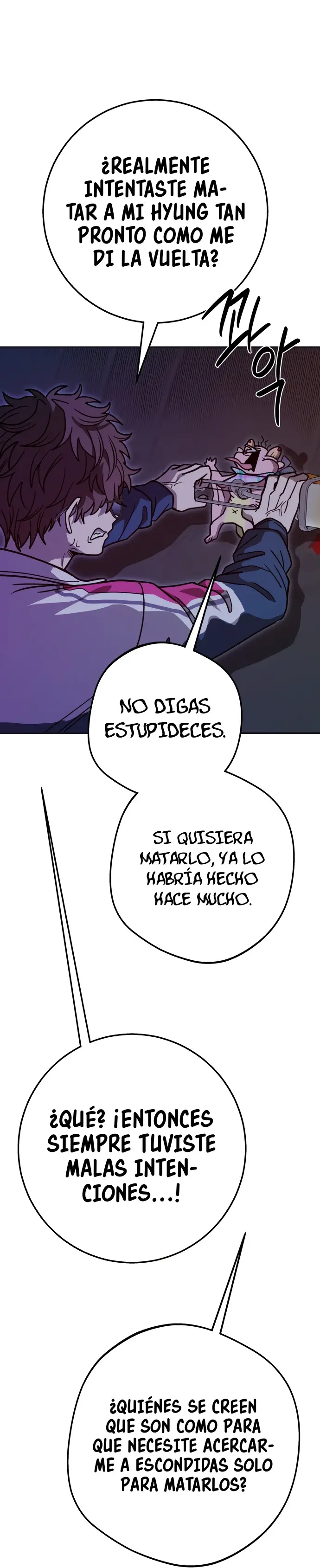 GUERRA DE LINDURAS capítulo 13 página 76