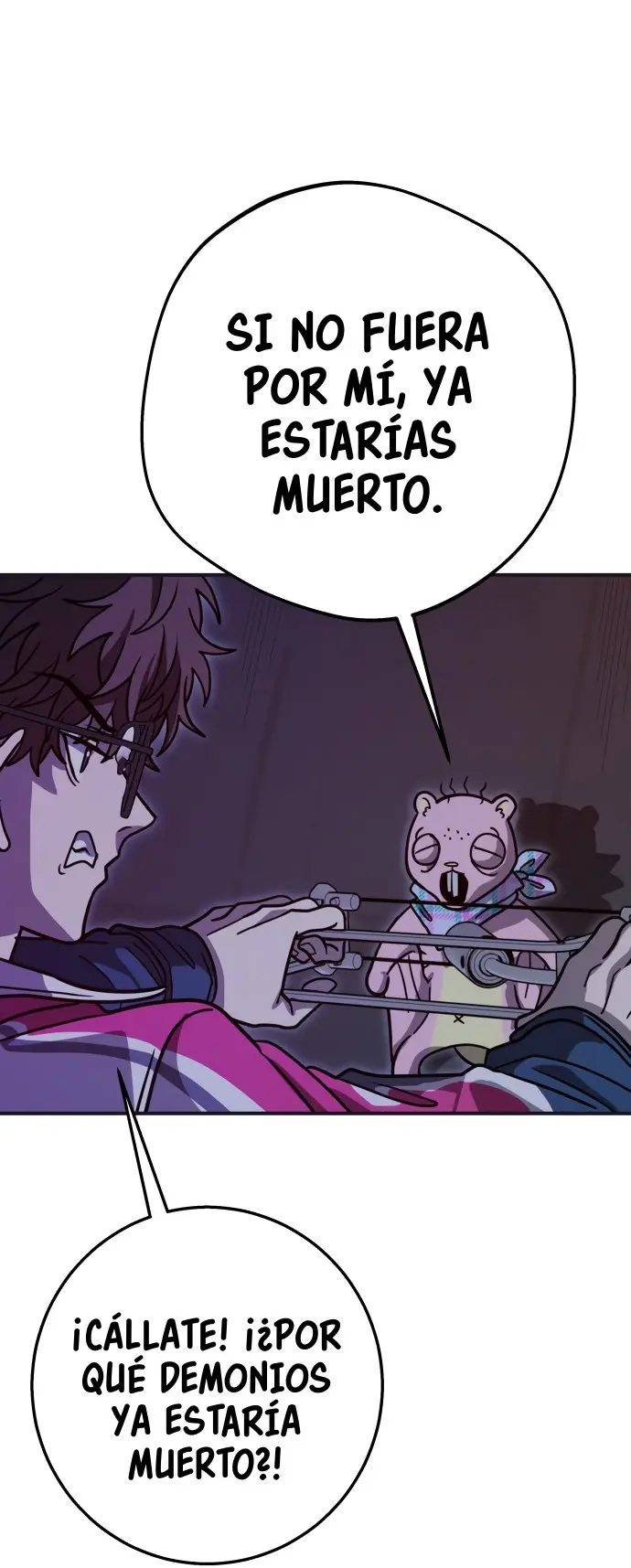 GUERRA DE LINDURAS capítulo 13 página 77