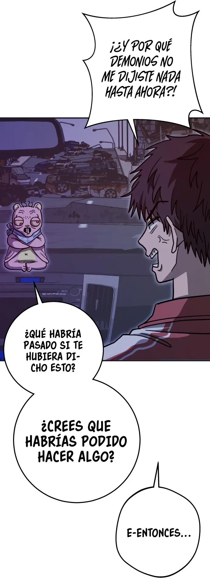 GUERRA DE LINDURAS capítulo 13 página 84