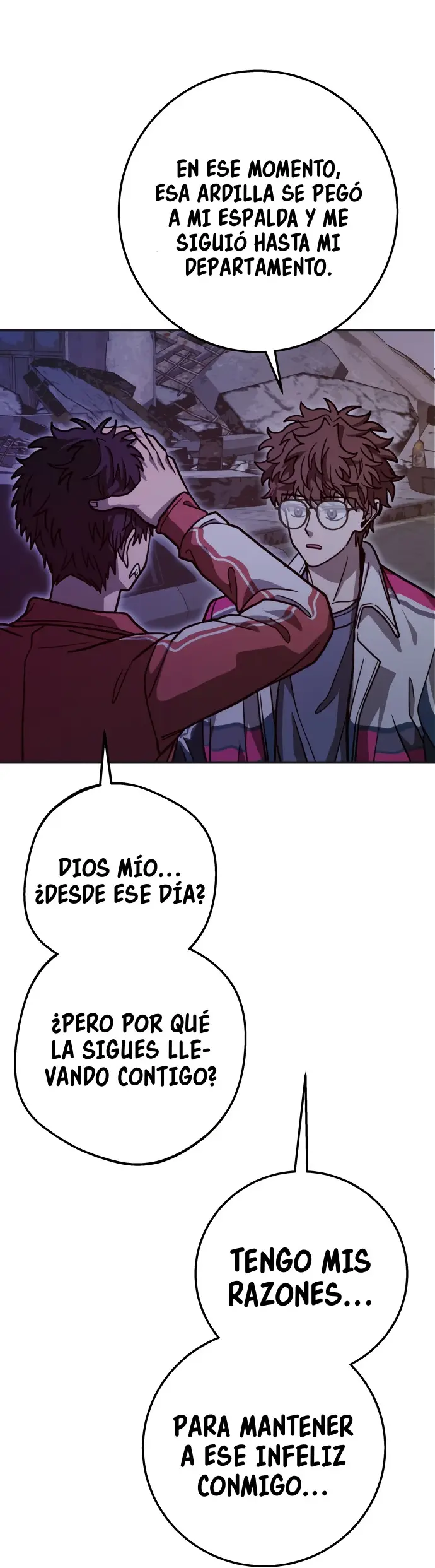 GUERRA DE LINDURAS capítulo 13 página 92