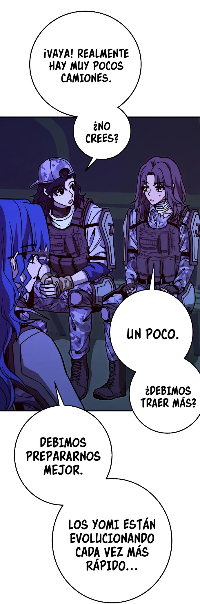 Guerra de linduras - Capítulo 16 - Página 109 - LectorTMOo