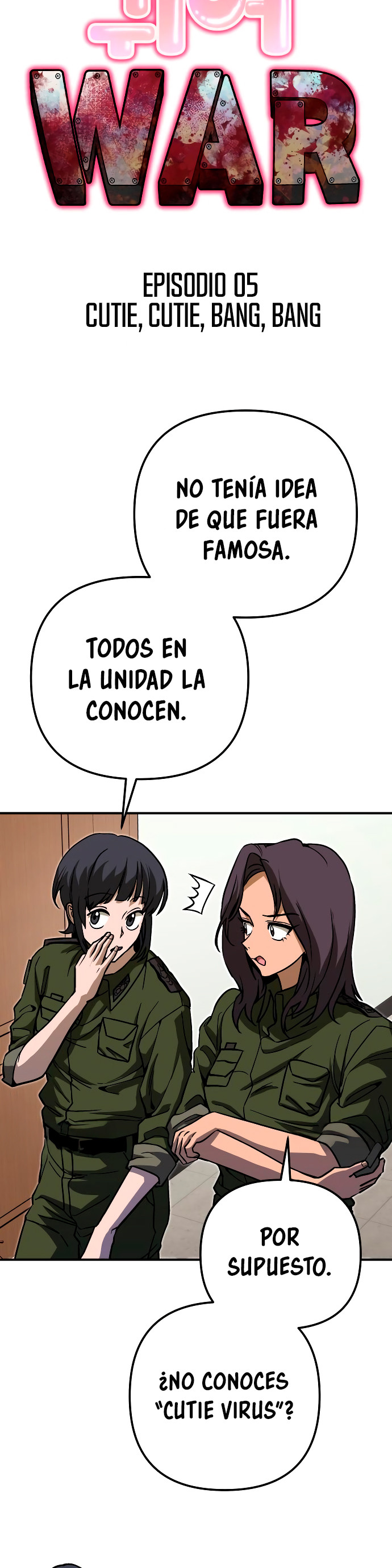 GUERRA DE LINDURAS capítulo 5 página 6