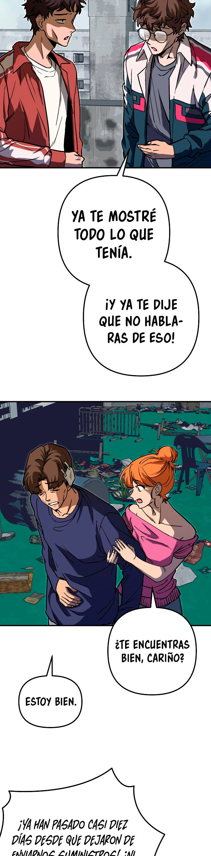 GUERRA DE LINDURAS capítulo 5 página 17