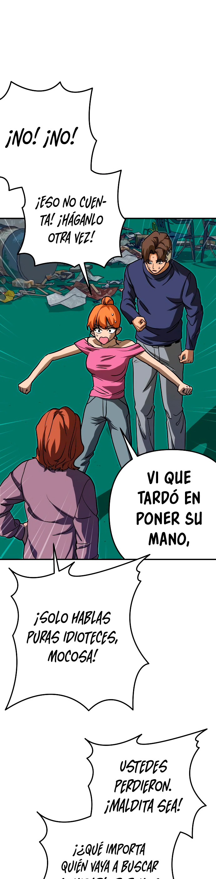 GUERRA DE LINDURAS capítulo 5 página 27