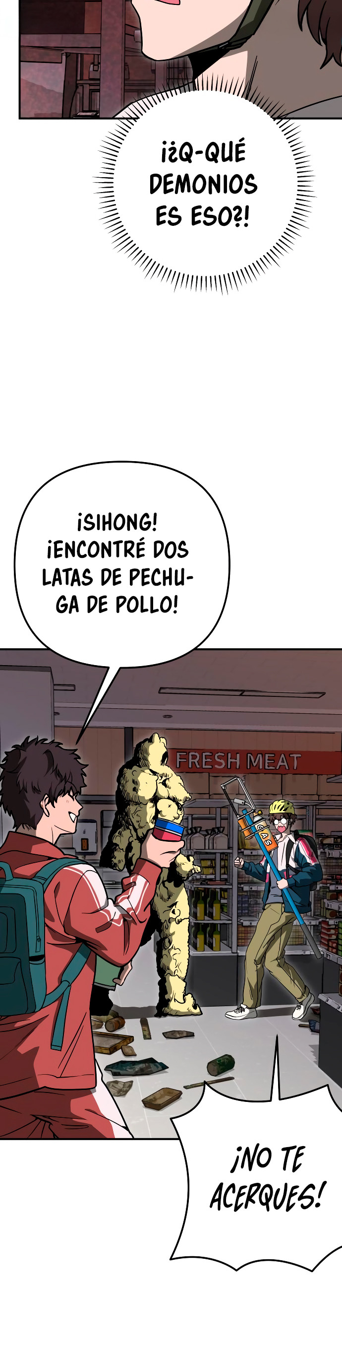 Guerra de linduras - Capítulo 6 - Página 16 - LectorTMOo