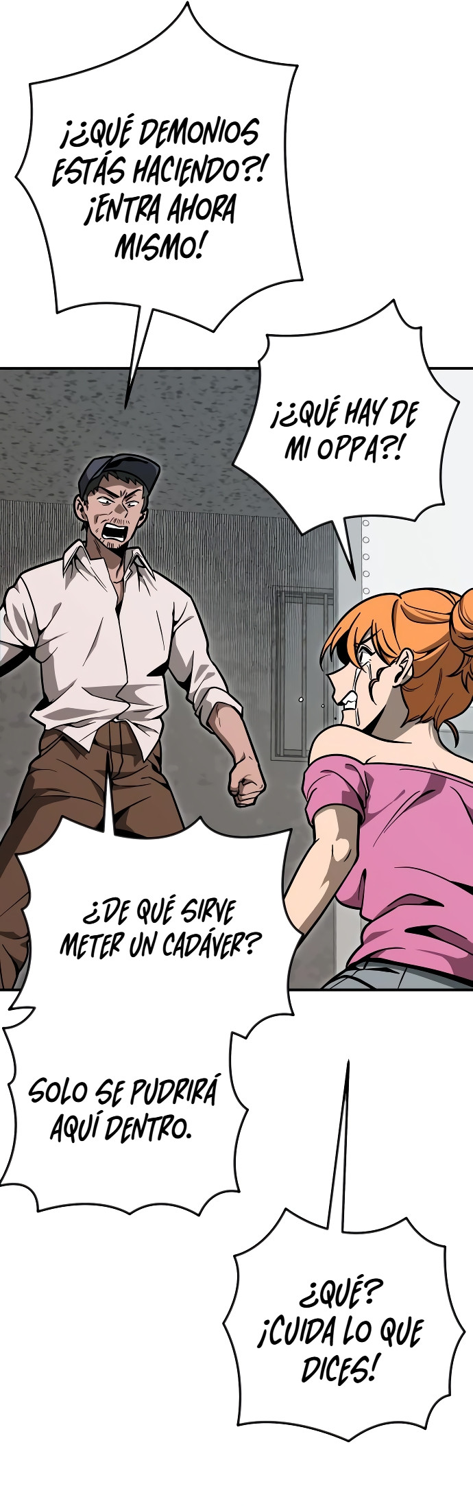 Guerra de linduras - Capítulo 7 - Página 44 - LectorTMOo
