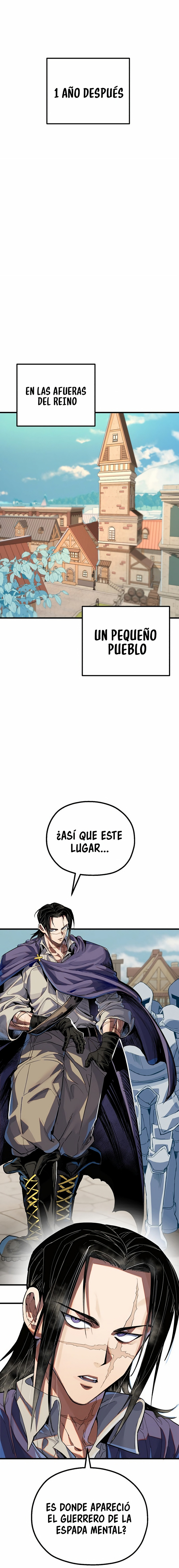 Guerrero de la Espada Mental capítulo 1 página 8