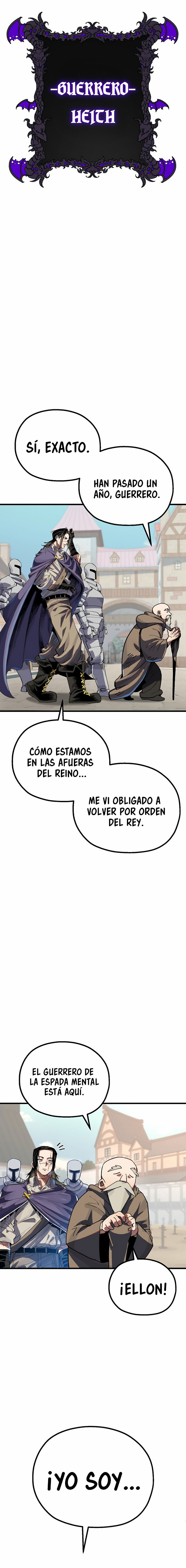 Guerrero de la Espada Mental capítulo 1 página 9