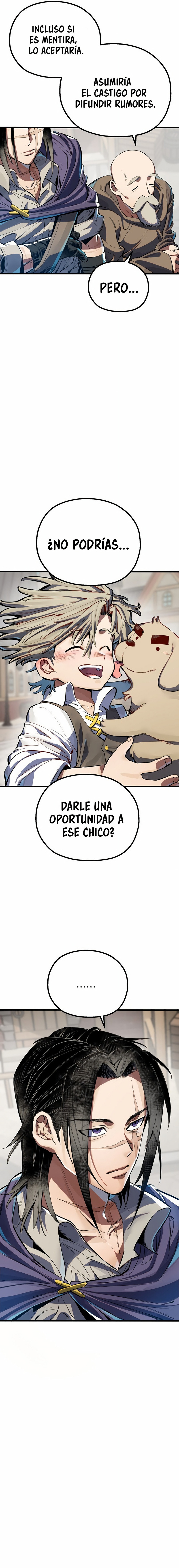 Guerrero de la Espada Mental capítulo 1 página 18