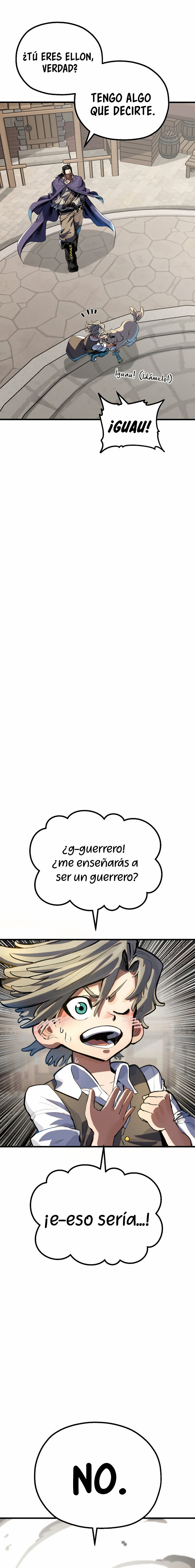 Guerrero de la Espada Mental capítulo 1 página 19