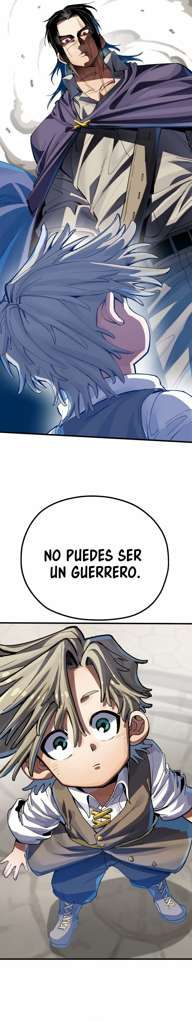 Guerrero de la Espada Mental capítulo 1 página 20
