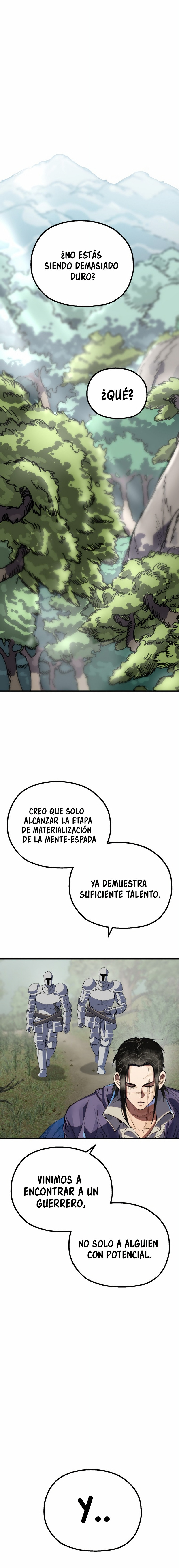 Guerrero de la Espada Mental capítulo 1 página 22