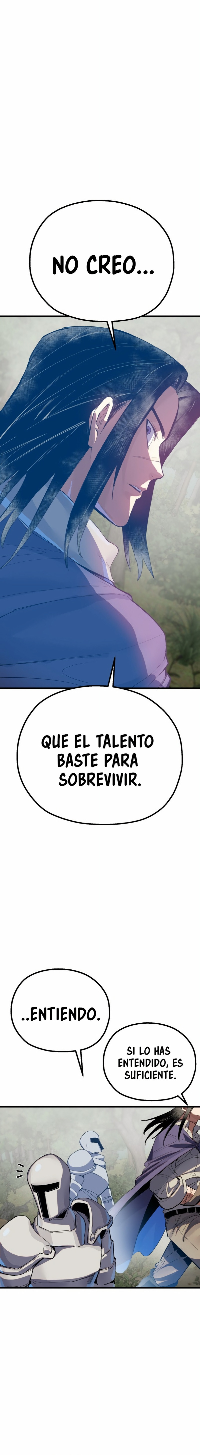 Guerrero de la Espada Mental capítulo 1 página 23