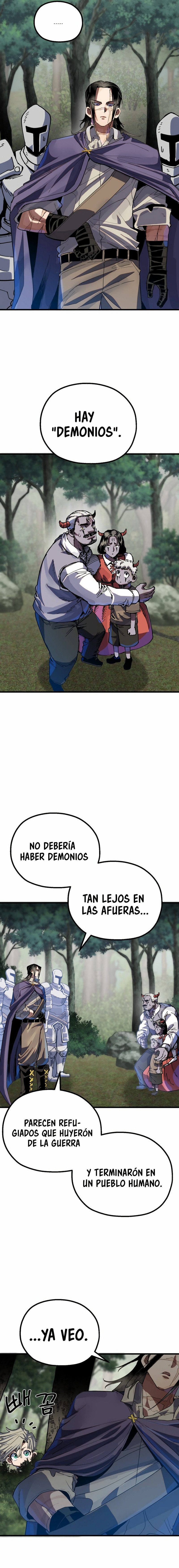 Guerrero de la Espada Mental capítulo 1 página 27