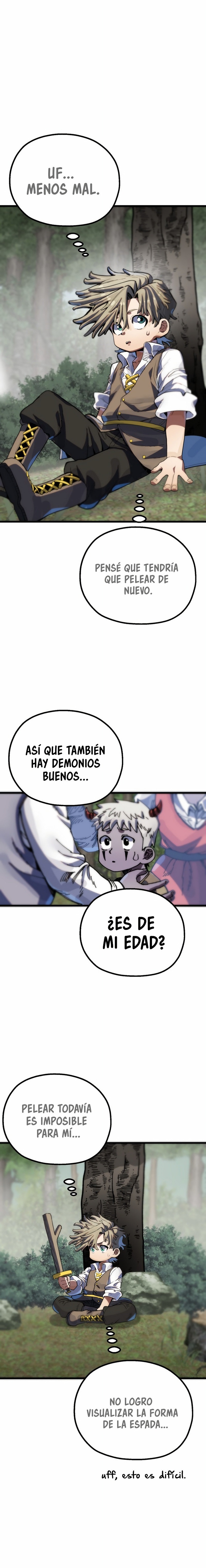 Guerrero de la Espada Mental capítulo 1 página 28