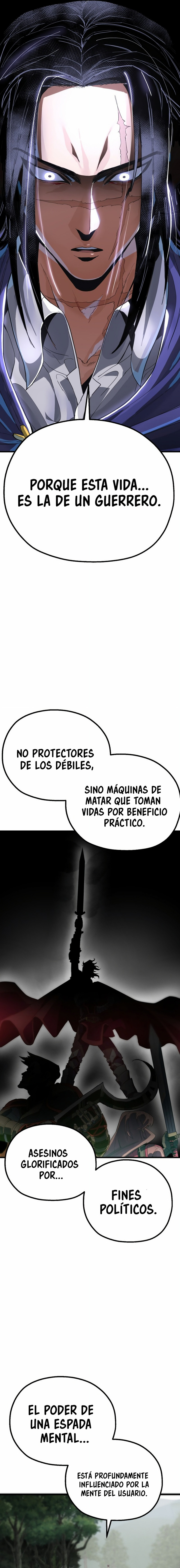 Guerrero de la Espada Mental capítulo 1 página 34