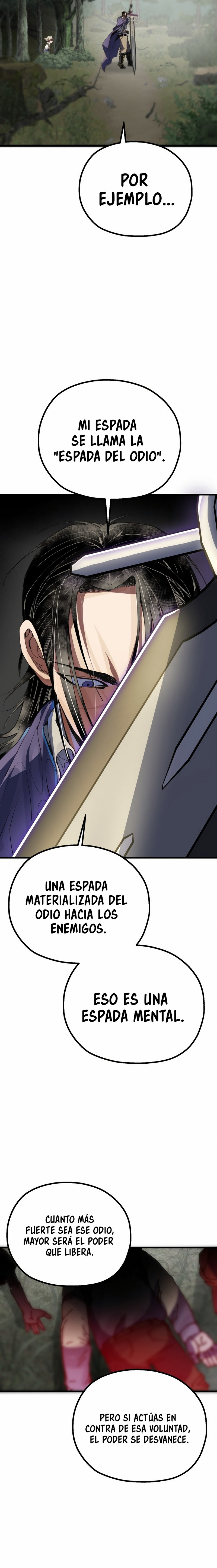 Guerrero de la Espada Mental capítulo 1 página 35