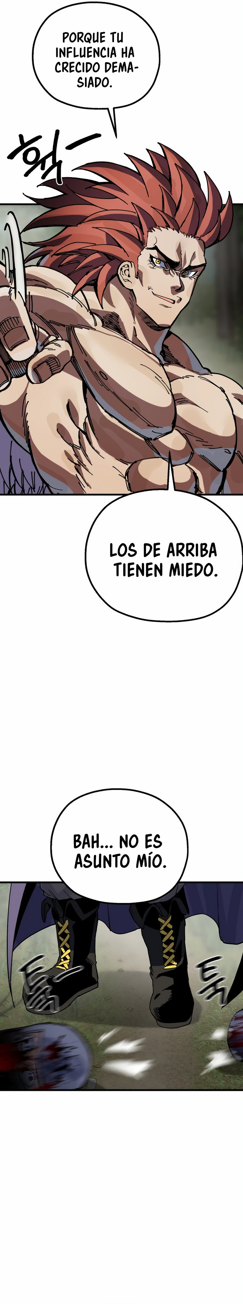 Guerrero de la Espada Mental capítulo 1 página 40