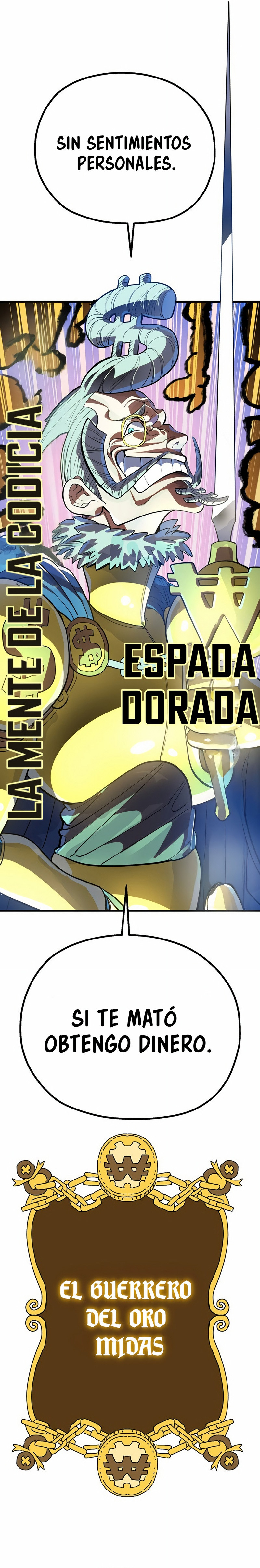 Guerrero de la Espada Mental capítulo 1 página 42