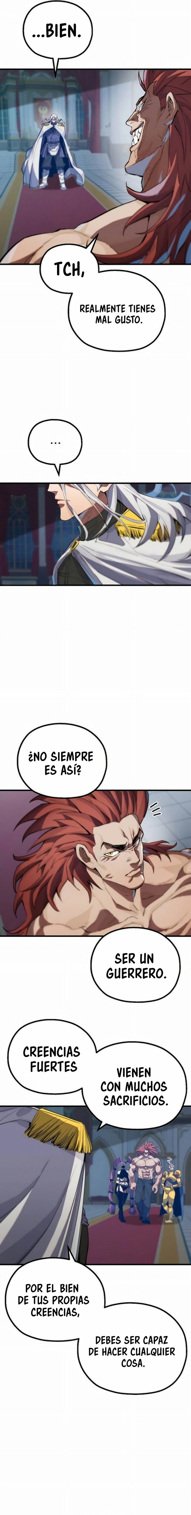 Guerrero de la Espada Mental capítulo 3 página 21