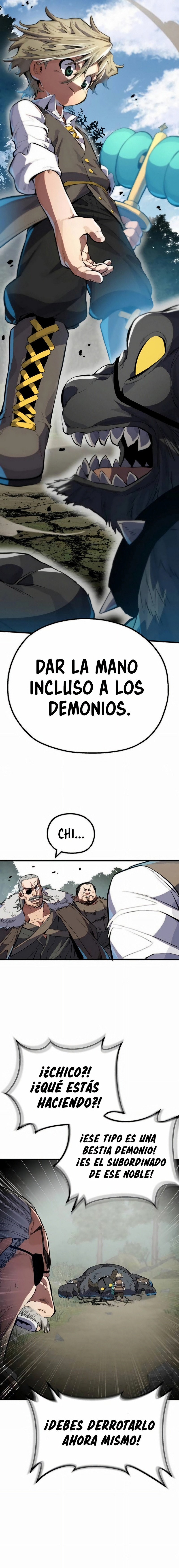 Guerrero de la Espada Mental capítulo 3 página 23