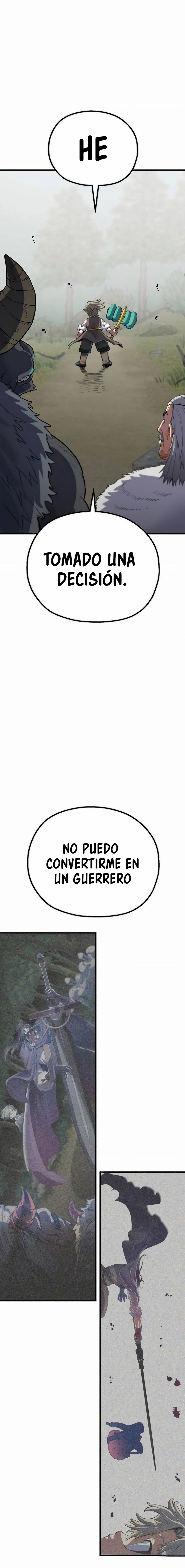 Guerrero de la Espada Mental capítulo 3 página 35